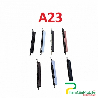 Nút Âm Lượng Ngoài Samsung Galaxy A23 Điều Chỉnh Tăng Giảm Âm Lượng Linh Kiện Thay Thế Nút Âm Lượng Ngoài Samsung Galaxy A23 Điều Chỉnh Tăng Giảm Âm Lượng Linh Kiện Thay Thế